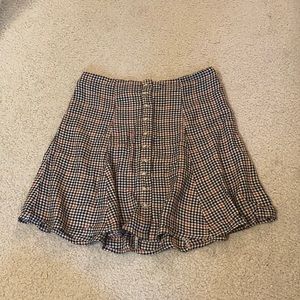 American Eagle Plaid Skirt